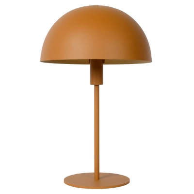 lafabryka.pl SIEMON - Lampa stołowa - Ø 25 cm - 1xE14 - Ocher Yellow 45596/01/44 Lucide